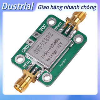 [Hàng Sẵn] Bộ thu tín hiệu bộ khuếch đại RF LNA 50-4000MHz SPF5189 cho đài FM HF VHF / UHF Ham Dustrial L.