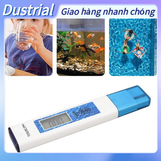 Dustrial Máy Kiểm Tra Chất Lượng Nước Độ Chính Xác Cao PH TDS EC Đo Kỹ Thuật Số Di Động Bút Cho Thủy Canh Bể Cá Cảnh