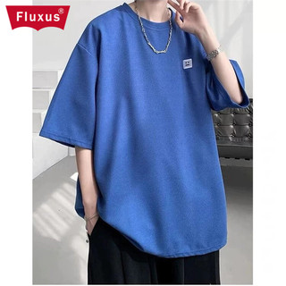 Áo thun PannoFluxus tay ngắn cổ tròn dáng rộng thời trang thoải mái cho nam