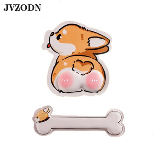 JVZODN Hoạt Hình Miếng Lót Chuột Bảo Vệ Cổ Tay Silicon 3D Chống Trơn Trượt Cho Máy Tính Offfice