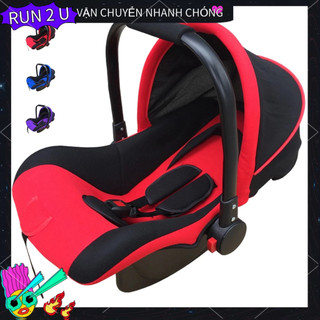 Ghế ngồi ô tô kiêm nôi xách tay cho em bé từ 0 đến 12 tháng thoáng khí chống tia cực tím thonglor