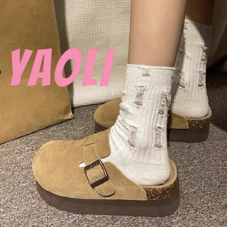 YAOLI  Xăng đan Đế Dày Nữ Mới Tăng Thoải Mái Thoáng Khí Mặc Hàng Ngày Dép Đa Năng