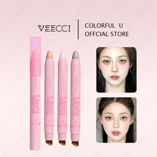VEECCI Kem tạo khối bắt sáng 3 trong 1  Bút tạo khối mờ mặt đa chức năng