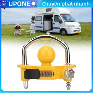 [Hàng Sẵn] Khóa khớp nối rơ-moóc móc đa năng kết hợp hình chữ U để bảo mật [UPONE]