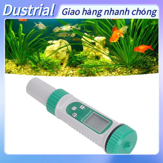 Dustrial máy kiểm tra chất lượng nước 6 trong 1 ph ec tds muối sg temp đo cho bể cá