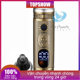 Máy tỉa lông mũi mini đa năng có màn hình lcd kỹ thuật số cho nam