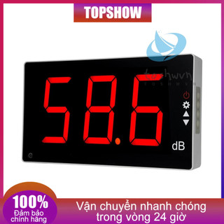 Máy đo độ ồn kỹ thuật số màn hình lcd cỡ lớn 30-130db