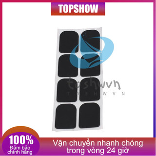 Set 8 miếng đệm miệng kèn saxophone màu đen 0.8mm