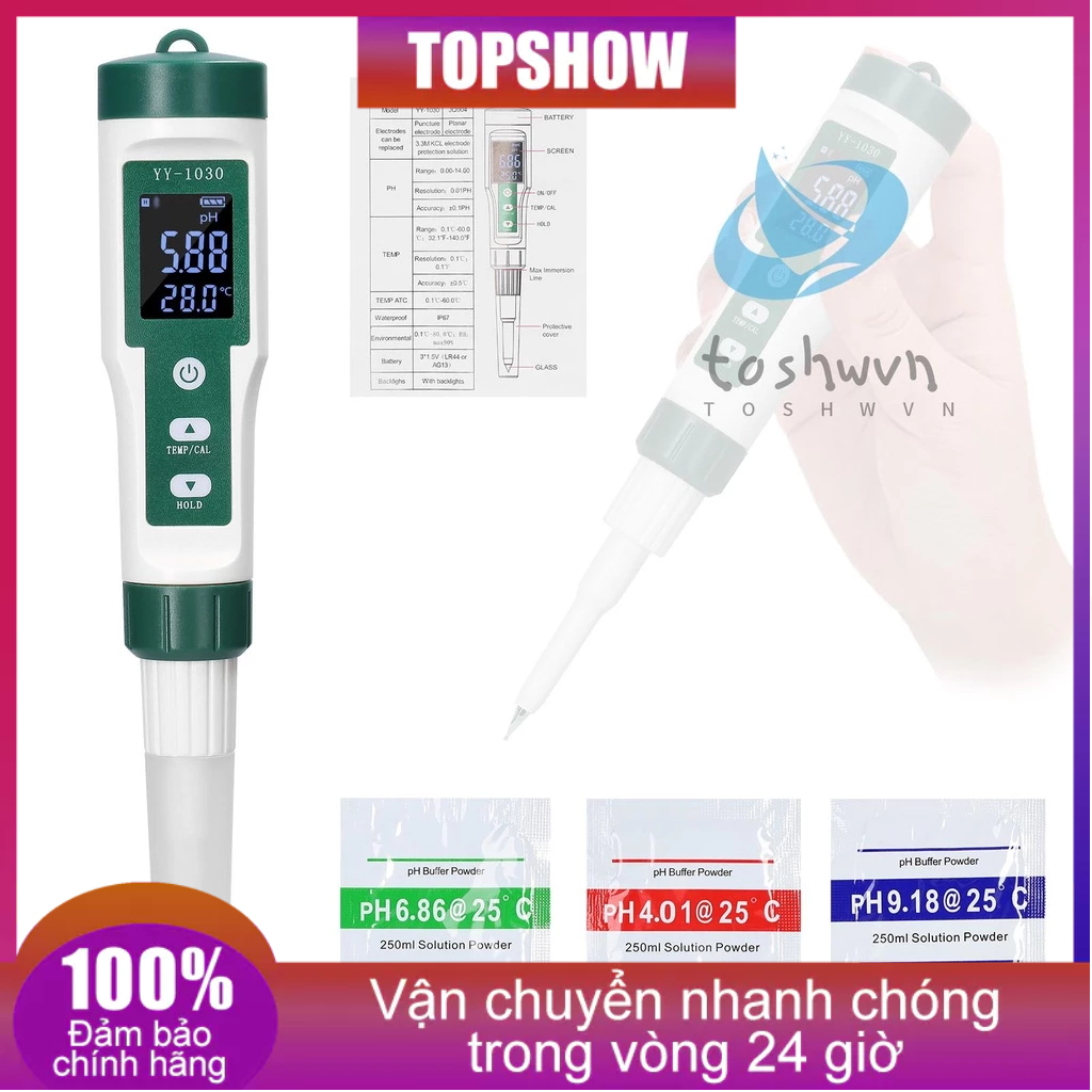Máy Đo Độ ph / Độ ph / Độ ph / Thực Phẩm yy-1030
