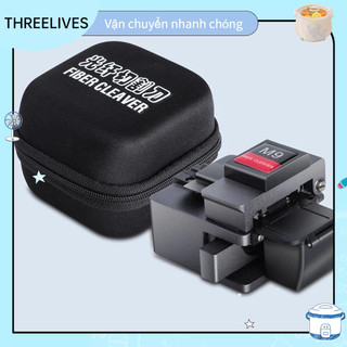 Dao cắt sợi quang chính hãng M9 Máy cắt sợi quang Hoàn toàn tự động Độ chính xác cao tổn thất thấp FTTH nhẹ THREELIVES