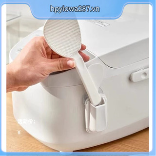 Dụng cụ để muỗng múc cơm dán tường
