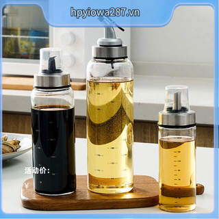 Lọ thủy tinh đựng gia vị dầu ăn có vòi Chai Dầu Ăn 300Ml