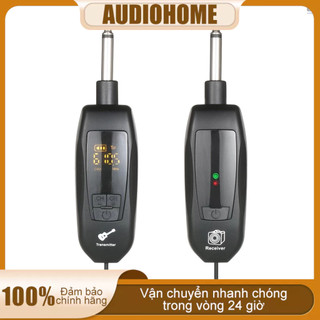 Bộ truyền và nhận tín hiệu không dây uhf 6.35mm cho đàn guitar điện