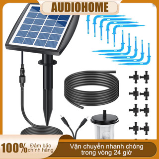Hệ thống tưới cây tự động dùng năng lượng mặt trời tự động