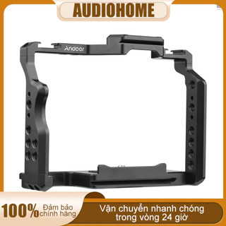 Andoer lồng giữ máy ảnh bằng hợp kim nhôm 1 / 4 inch cho a7iv / a7iii / a7ii / a7r ii / a7r ii / a7r ii / a7s ii / a7s ii top 1