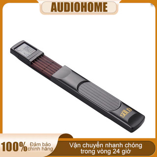 Dụng cụ luyện tập đàn guitar bỏ túi 6 dây với màn hình xoay 1 ngón tay cho người mới bắt đầu