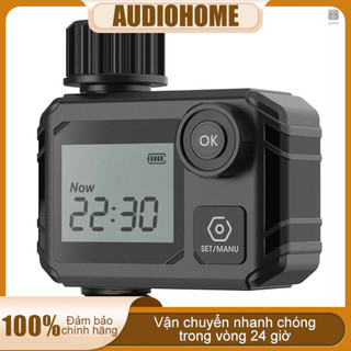 Thiết bị tưới nước tự động thông minh điều khiển hệ thống tưới cây sân vườn có chức năng hẹn giờ và trầm cảm biến mưa