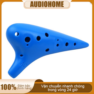 Nhạc cụ sáo ocarina 12 lỗ bằng nhựa dành cho người mới bắt đầu a2hovn