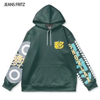 Jeans Fritz Áo Hoodie Thời Trang Dạo Phố Pokemon Snorlax V2