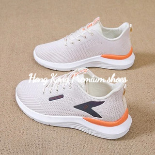 Hong Kong Premium shoes❥(^_-)  Giày Thể Thao Nữ Đế Mềm Thoáng Khí Thời Trang Giày Chạy Bộ Đa Năng Và Đa Năng
