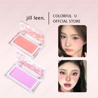Phấn má hồng dạng kem JILL LEEN Lâu trôi, dưỡng ẩm và đầy màu sắc