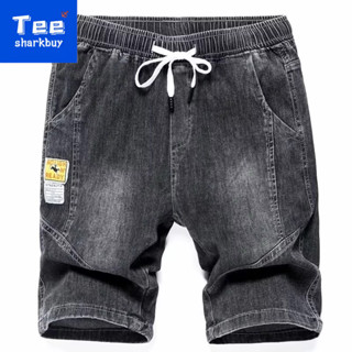 M-5xl Quần Short Denim Thẳng Nam Mùa Hè Mỏng Rời Năm Điểm Quần Size Lớn
