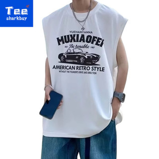 M-5xl In Hình Rời Không Tay Áo Thun Nam Mùa Hè Bé Trai Thể Thao Thể Thao Áo Bóng Rổ Kích Thước Lớn