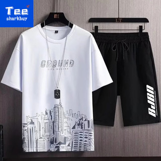 M-5xl In Hình Thường Ngày Nhanh Khô Phù Hợp Với Nam Mùa Hè Phù Hợp Với Thể Thao Thoải Mái Hai Mảnh Phù Hợp Với Kích Thước Lớn