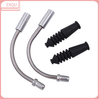 Exqu xe đạp xe đạp v phanh cáp hướng dẫn ống phanh dây bảo vệ cáp khởi động