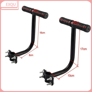 Exqu xe đạp trẻ em an toàn tay xe đạp phía sau tay cầm yên xe đạp ghế tay vịn