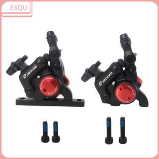 Exqu Phanh đĩa xe đạp 140 / 160 cáp phanh đĩa thủy lực kéo phanh dầu