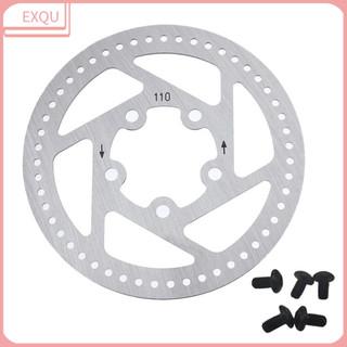 Exqu 8.5 inch E-Scooter Lốp sau + Bánh xe Hub Bộ phanh đĩa 110mm cho X iao * mi M365