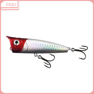 Exqu 8.8cm / 14.7g Mồi bong bóng Topwater Bề mặt Popper Mồi câu cá
