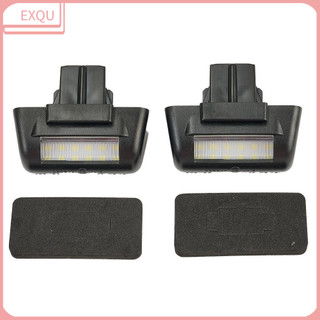 Exqu cặp dành cho xe ford transit led biển số phía sau đèn mk6 mk7