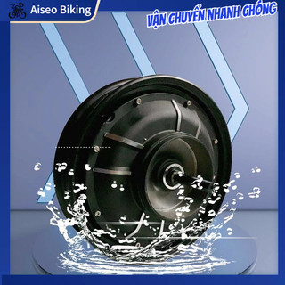 Động cơ trung tâm phía sau xe điện DC chống nước 500W 36V cho xe đạp điện Sửa đổi Aiseo-Motor