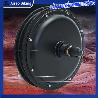 Động cơ xe đạp điện 48v 500w vành Hợp Kim Nhôm Chống Nước lõi đồng chất lượng cao - Động cơ sửa đổi xe đạp Aiseo-Motor