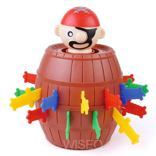 WISLEO Đồ chơi đâm hải tặc size lớn 24 kiếm 20cm, đồ chơi hải tặc vui nhộn cho cả gia đình