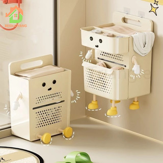 Giỏ đựng đồ giặt bẩn gấp, Giỏ đựng đồ giặt gia đình, Giỏ đựng đồ lớn, Giỏ giặt bẩn, Phòng tắm ban công, Giỏ đựng đồ giặt bẩn
