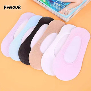 đồ 1k Vớ Thuyền Mỏng Màu Trơn Mềm Mại Thời Trang Mùa Hè Cho Nữ