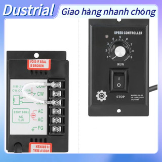 Dustrial Bộ điều khiển chỉnh điểm chính xác tốc độ động cơ 400W AC 220V Tiến & lùi