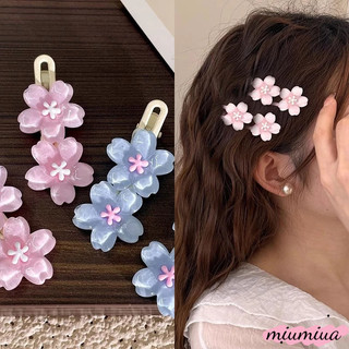 👾miua kẹp tóc cute kẹp tóc hoa sứ to kẹp hoa kẹp tóc hoa kẹp tóc mỏ vịt