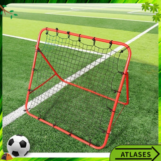 Lưới tập luyện bóng mục tiêu Rebound 104x104cm di động Đồ dùng thể thao ngoài trời trong nhà Atlases~