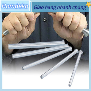 Homdeko bộ 5 ống uốn cong lò xo linh hoạt phụ kiện cho nhôm đồng