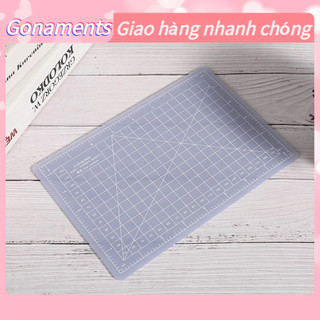 Bảng kê cutting mat khổ a3, a4, a5 dùng kê cắt, dán, rạch washi tape làm đồ handmade diy gonaments lh