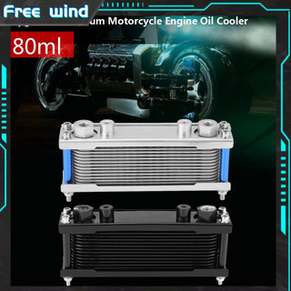   Hàng Hot  Nâng cấp bộ tản nhiệt làm mát dầu động cơ xe máy bằng nhôm 50CC-200CC Universal 