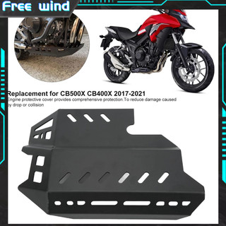   Hàng Hot  Bảo vệ gầm xe Thay thế tấm bảo vệ động cơ xe máy Khung dưới thay cho CB500X CB400X 