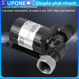 Upone máy bơm nước không chổi than dc 12v 10w màu đen