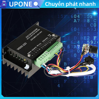 Upone ws55-220 dc 48v 500w bộ điều khiển động cơ bldc không chổi than cnc