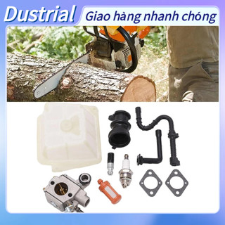 Dustrial. Bộ chế hòa khí Carb Thay thế bộ cưa xích chống mài mòn cho STIHL MS340 MS361 MS 341 361