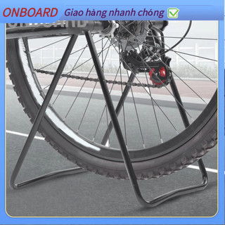 Onboard đen thành mỏng ống thép xe đạp chân đế giá đỡ hình chữ u đỗ khung